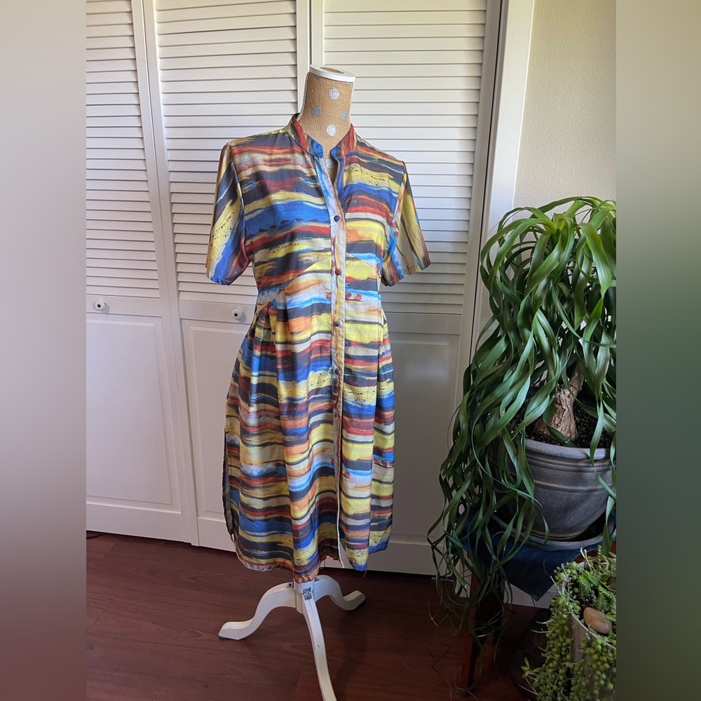 Desert sunset dress Sz M by Yip In Hui